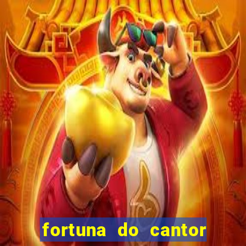 fortuna do cantor sorocaba 2023